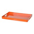 R16 Home Orange Mimosa Rectangle Tray 42542